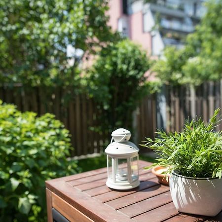 Family Apartment With Garden Любляна Экстерьер фото
