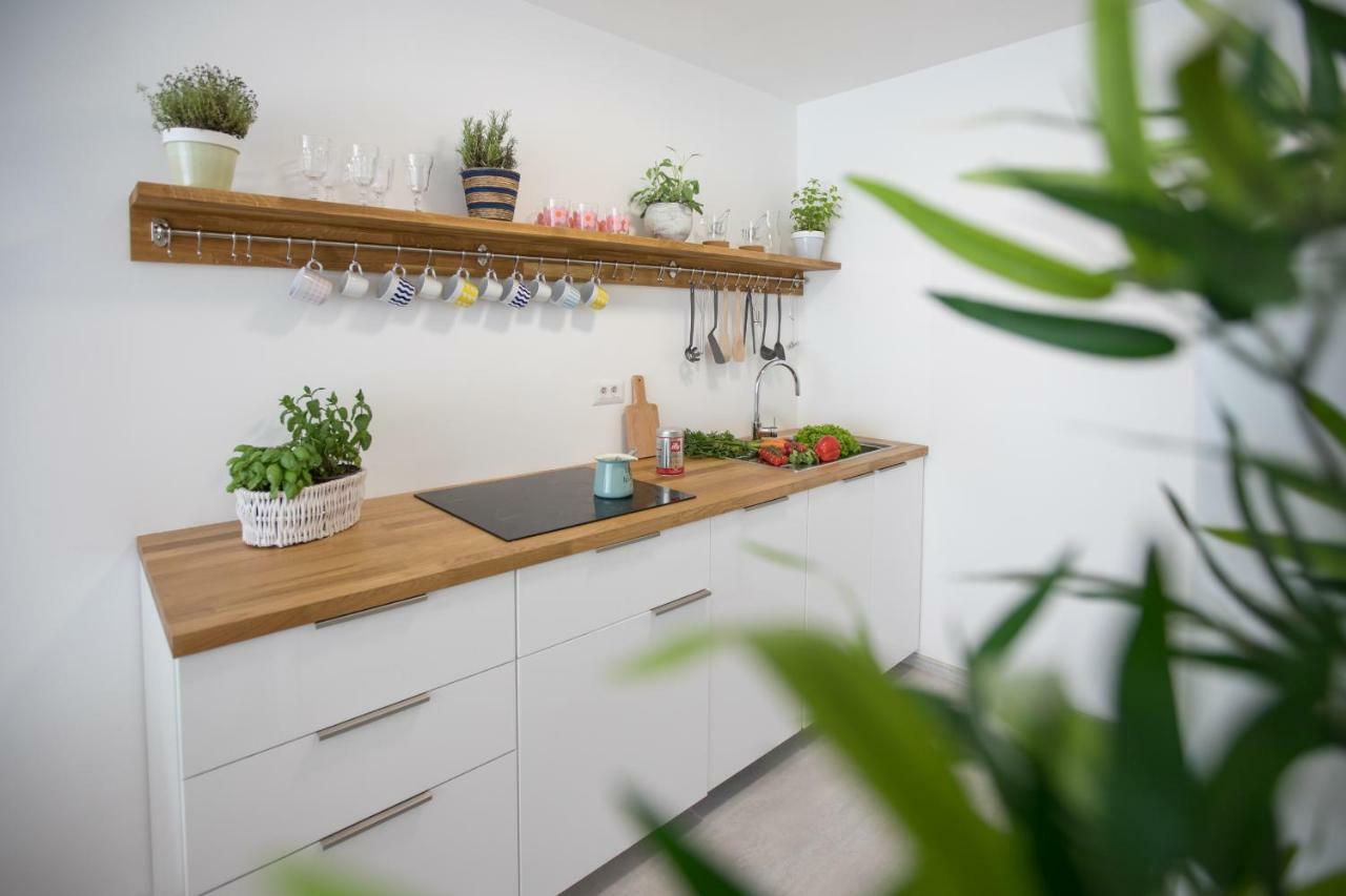 Family Apartment With Garden Любляна Экстерьер фото