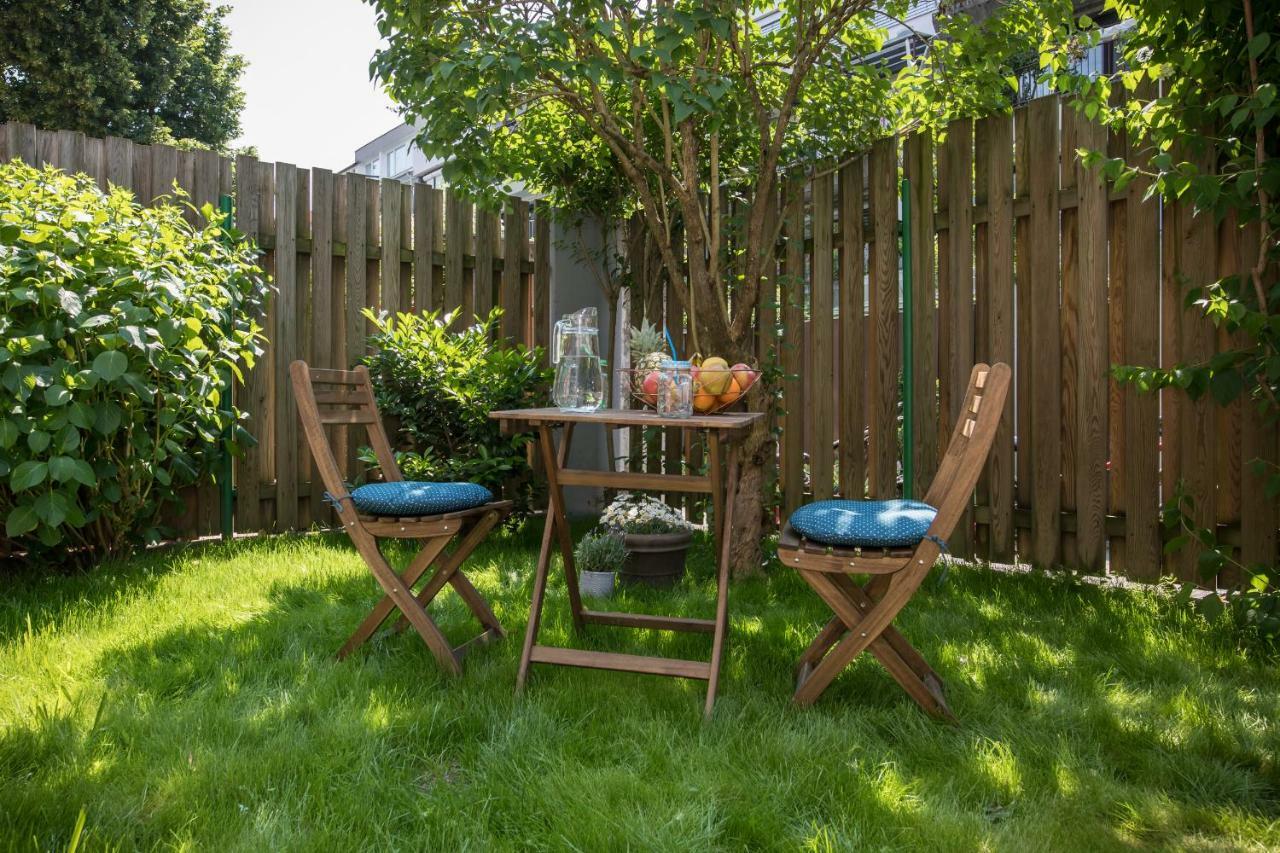 Family Apartment With Garden Любляна Экстерьер фото